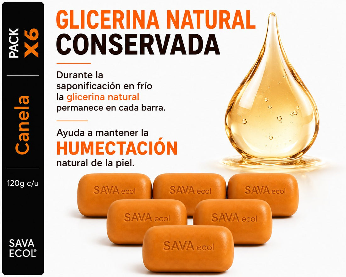 Piel reseca después del baño - rutina corporal con canela pack x6 - Sava Ecol