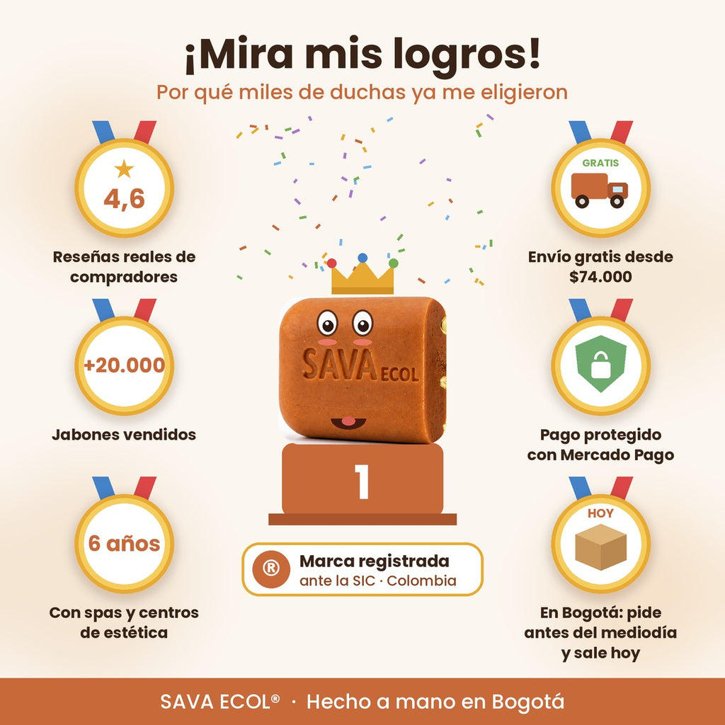 Jabón de Canela para Piel Seca | SAVA ECOL®