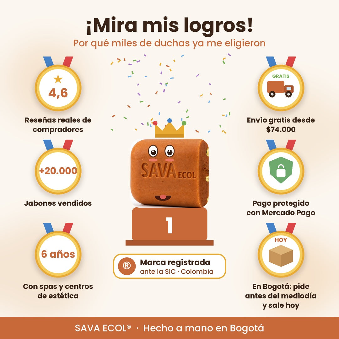 Jabón de Canela para Piel Seca | SAVA ECOL®