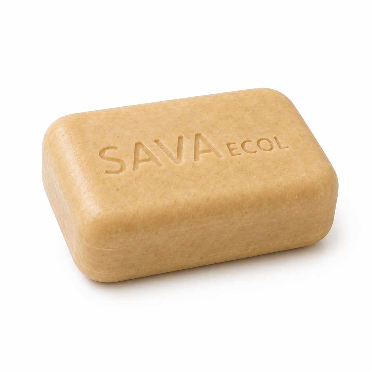 Jabón corporal de avena, miel y almendra para piel sensible - unidad 120g - SAVA ECOL