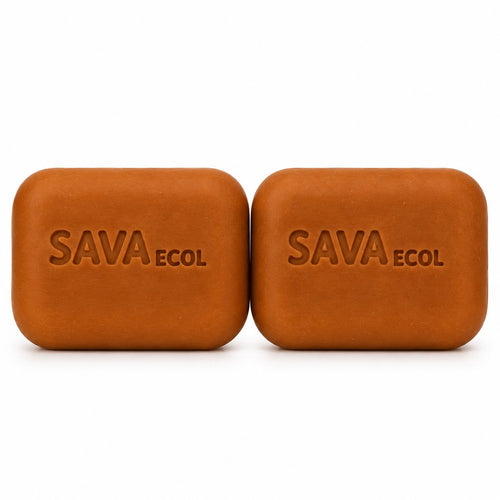 Jabón corporal de canela para piel seca - pack x2 - SAVA ECOL