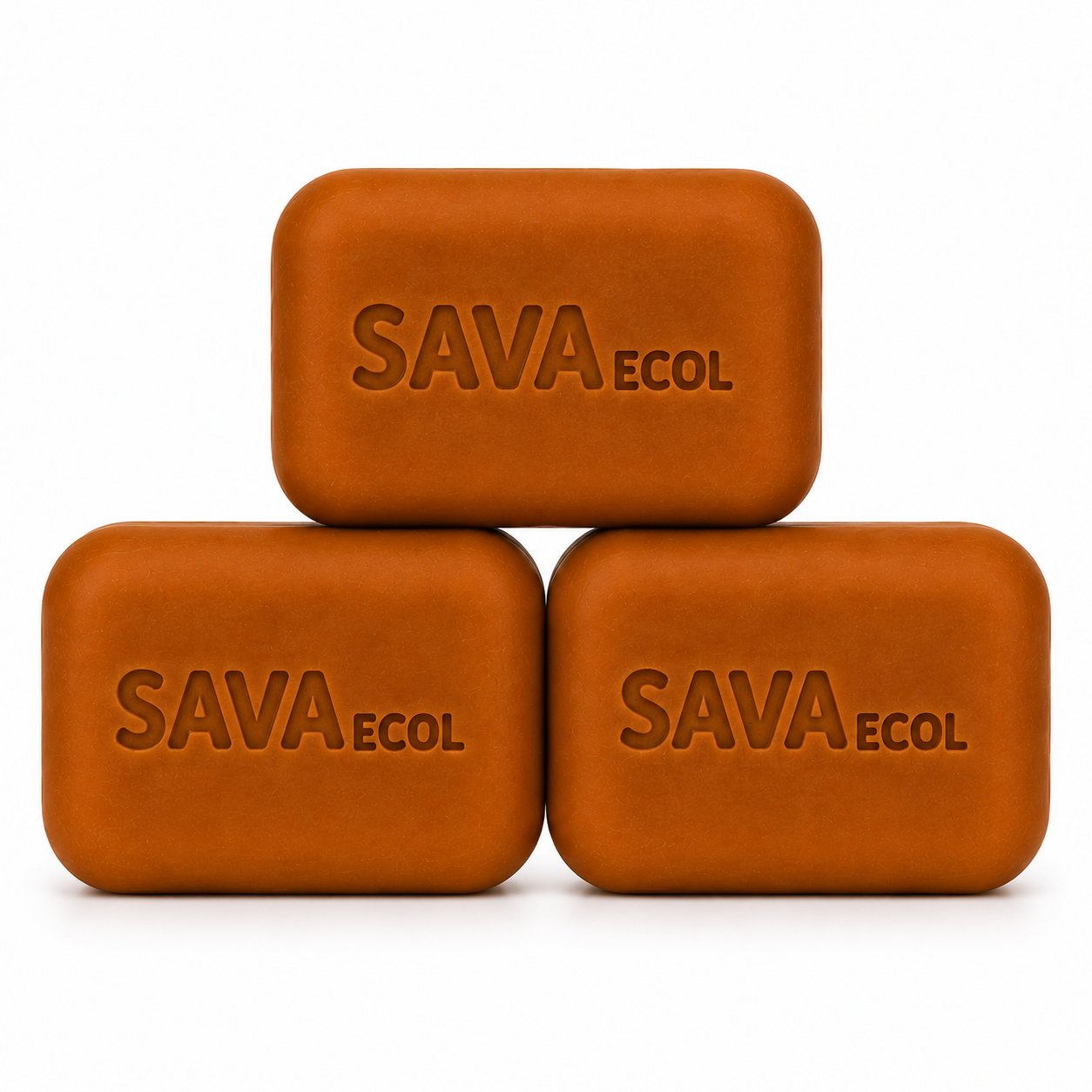 Jabón corporal de canela para piel seca - pack x3 - SAVA ECOL