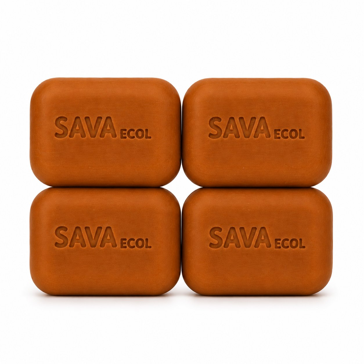 Jabón corporal de canela para piel seca - pack x4 - SAVA ECOL
