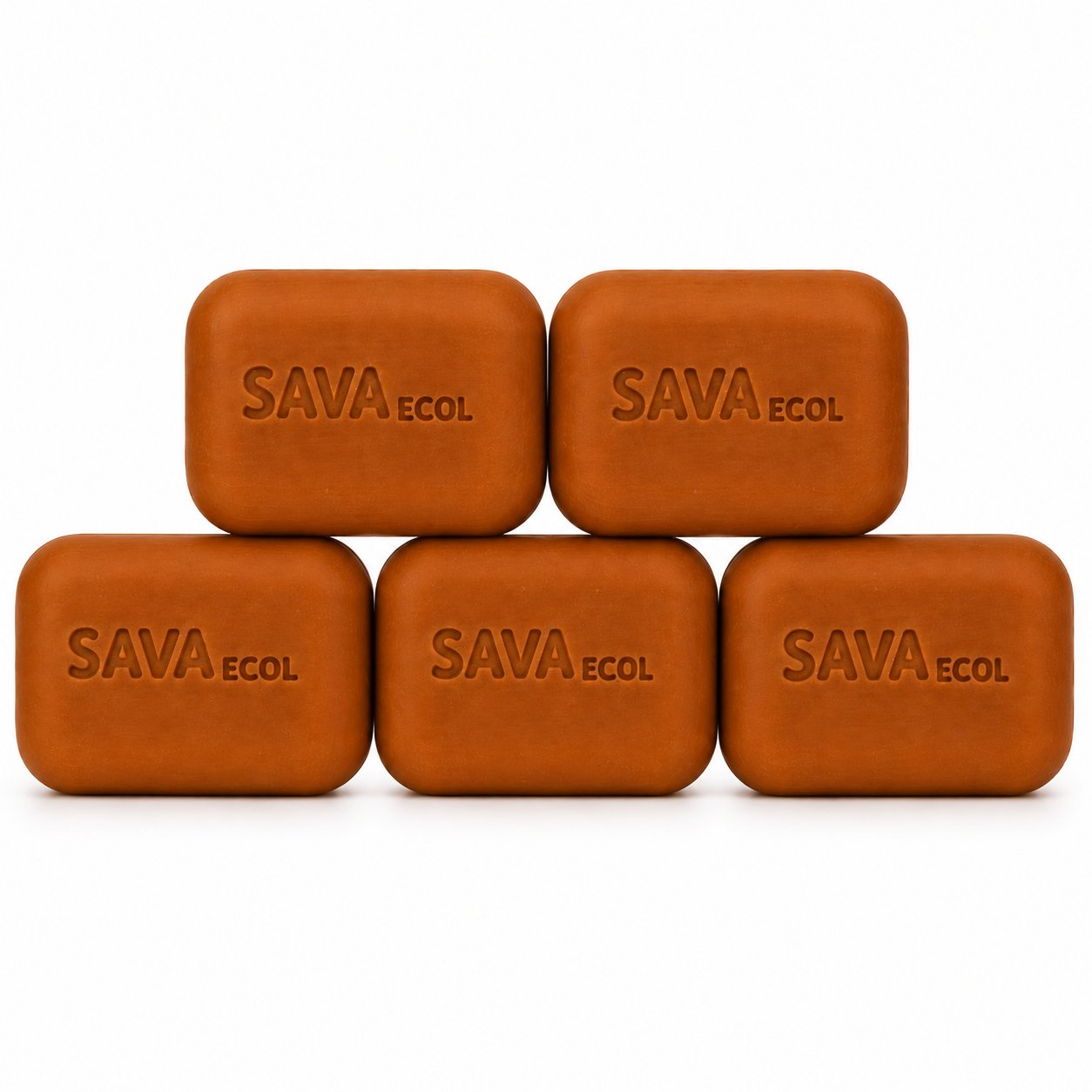 Jabón corporal de canela para piel seca - pack x5 - SAVA ECOL