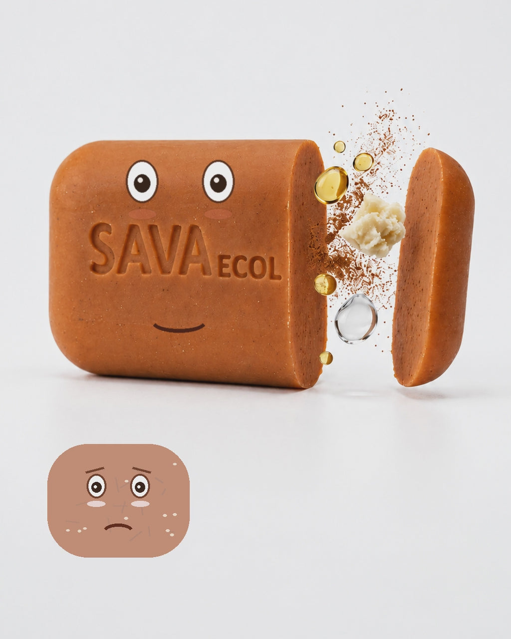 Jabón de Canela para Piel Seca | SAVA ECOL®