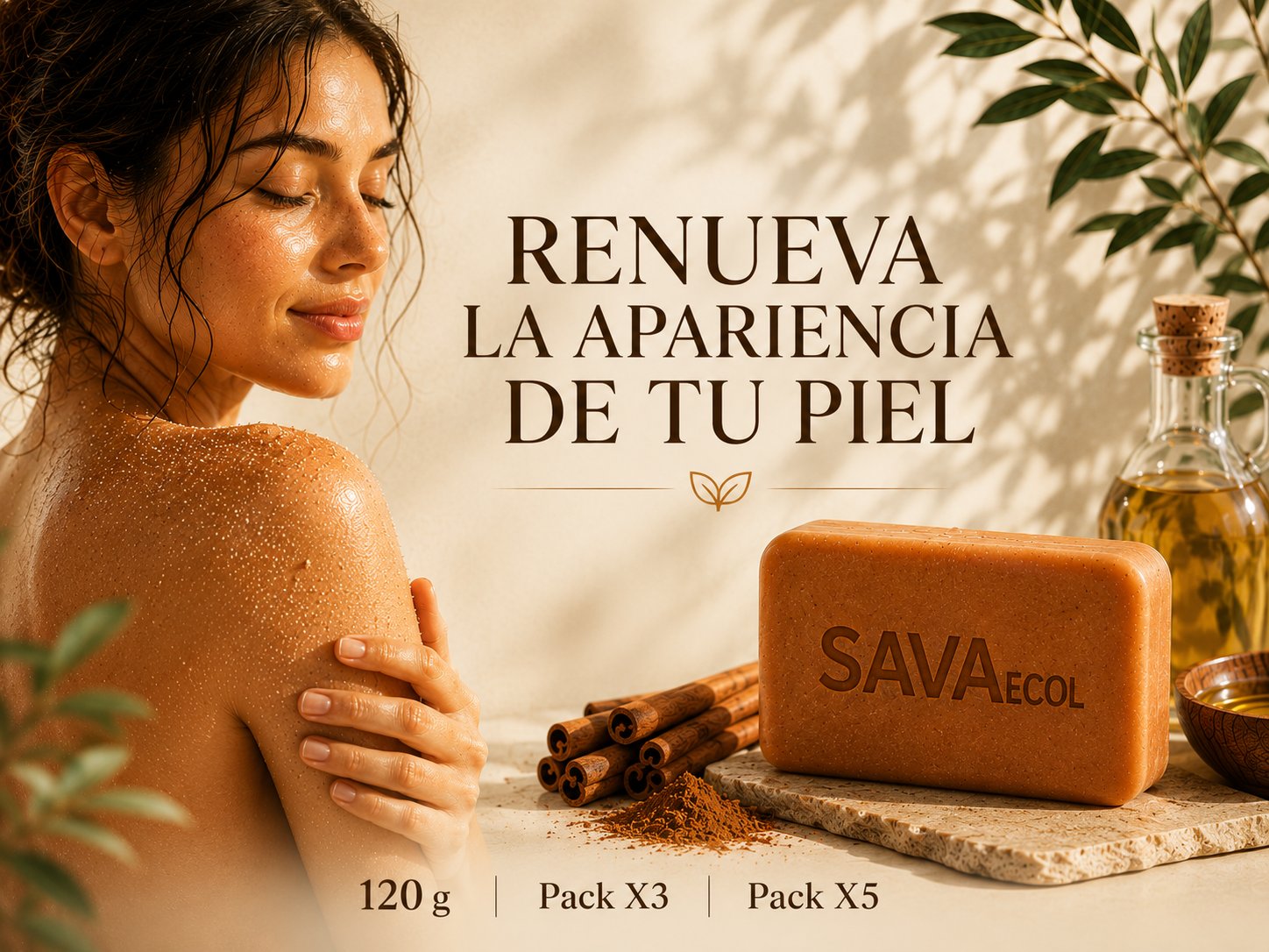 Ritual Corporal de Canela - piel seca - SAVA ECOL